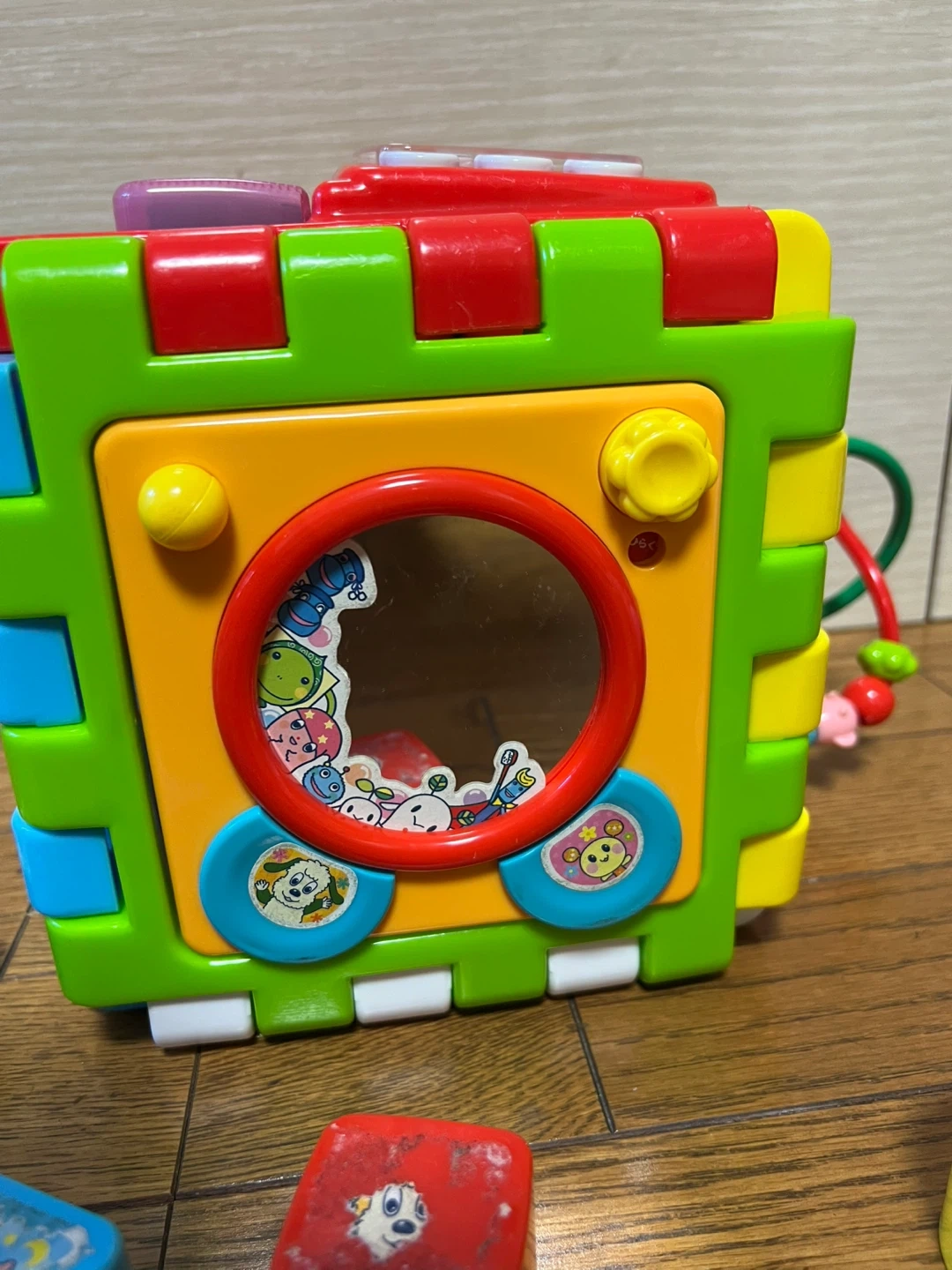 ワンワンとうーたん いないいないばあっ! 知育玩具の写真4枚目