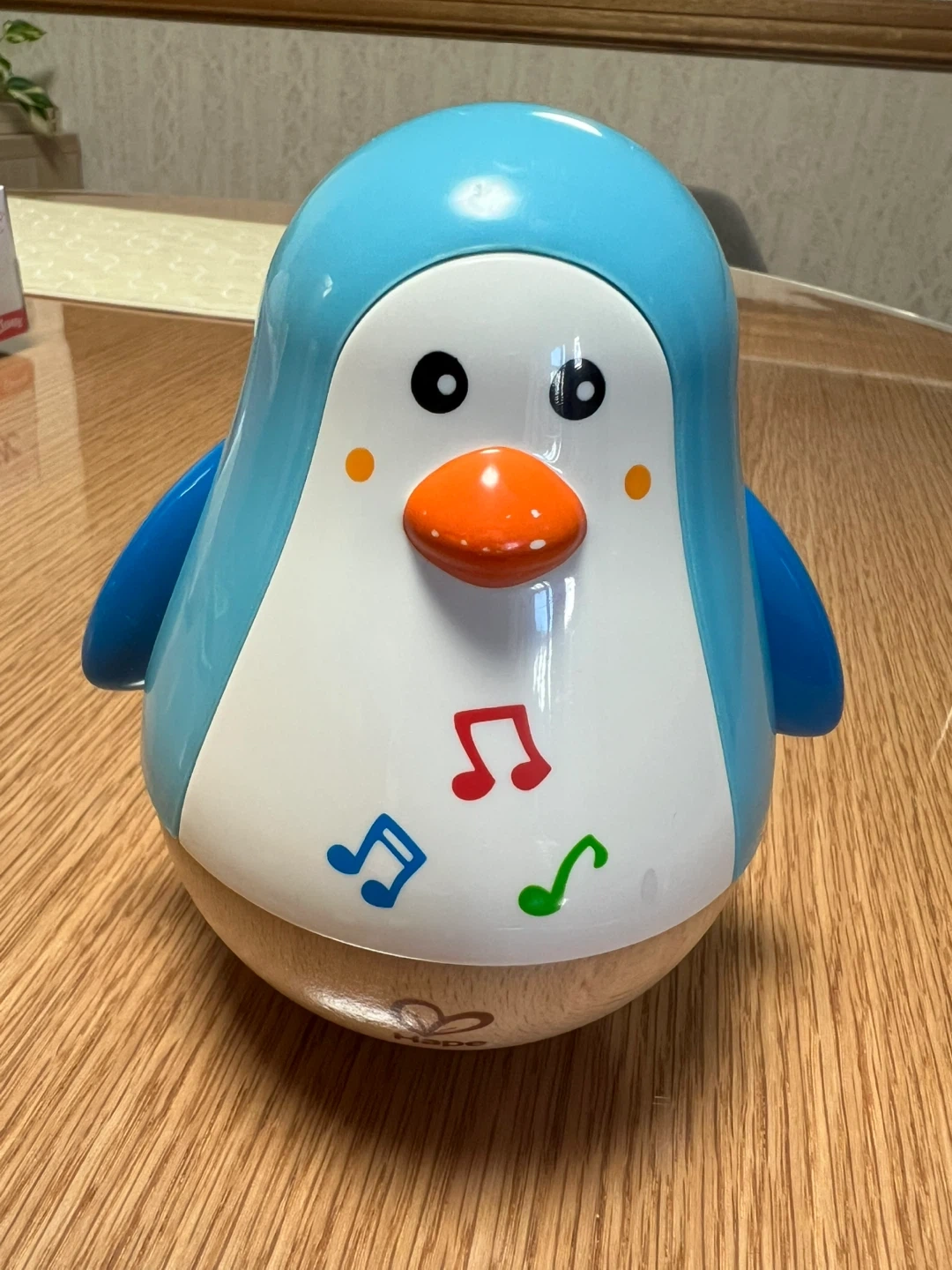 ハペ ペンギン おきあがりこぼし