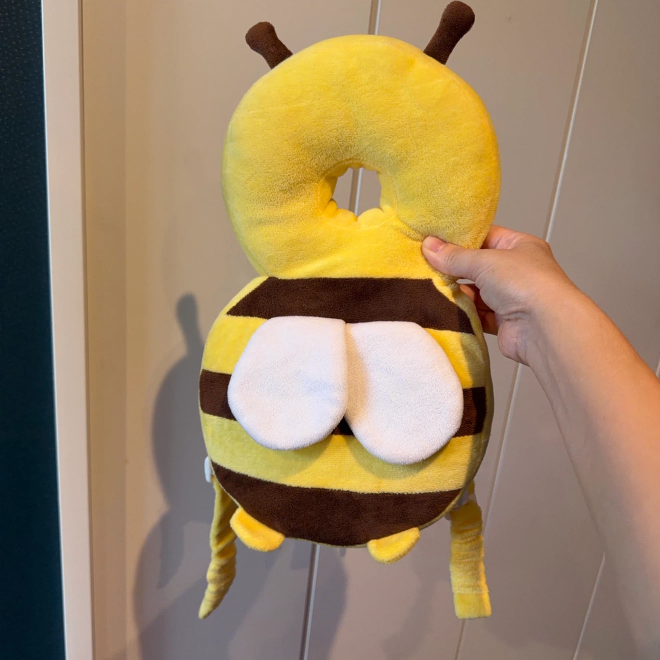 ミツバチ ごっつん防止リュック