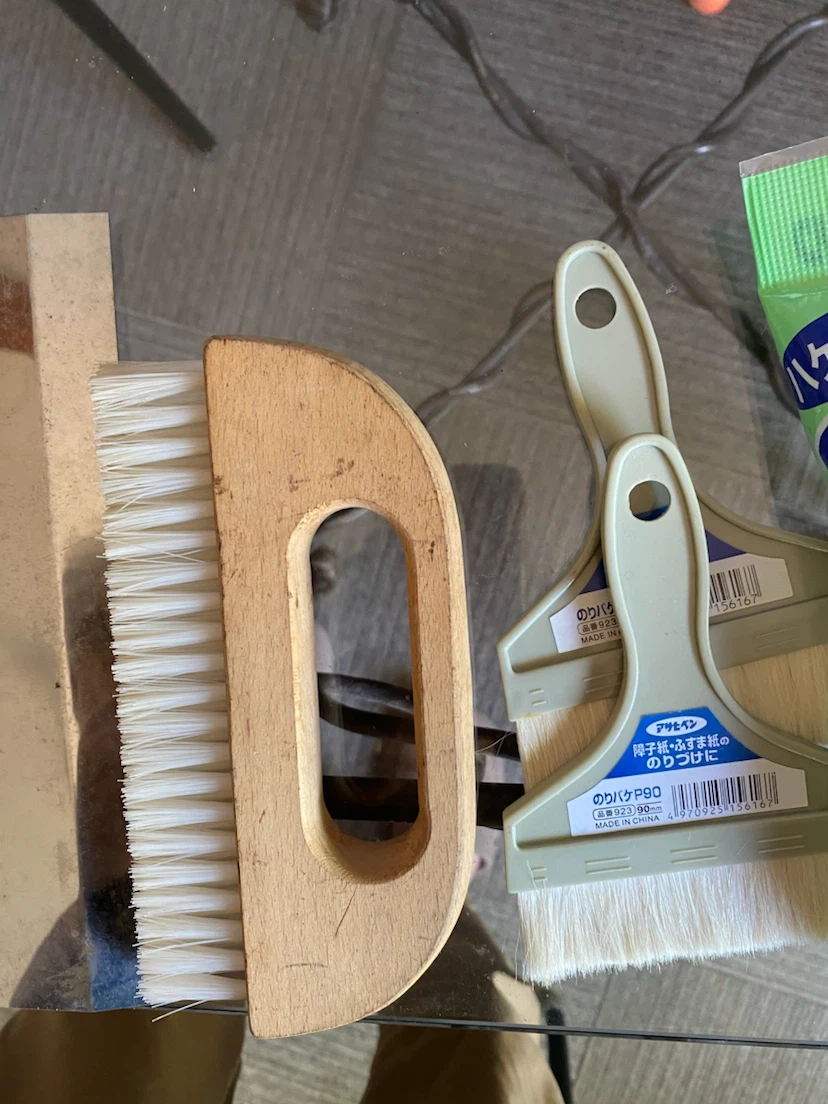障子張りキット