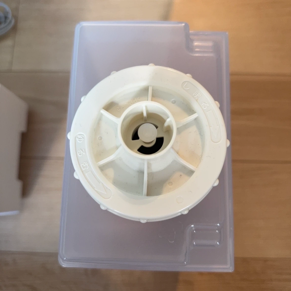ダイニチ 加湿器 HD-RXT522 ホワイトの写真6枚目