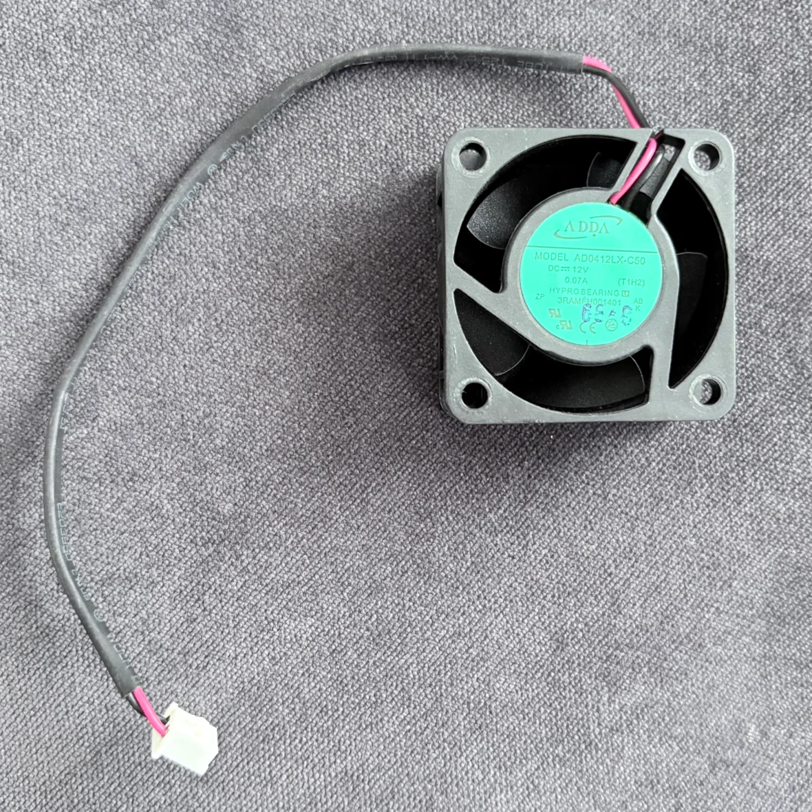 ADDA 冷却ファン AD0412LX-C50 (DC12V 0.07A)