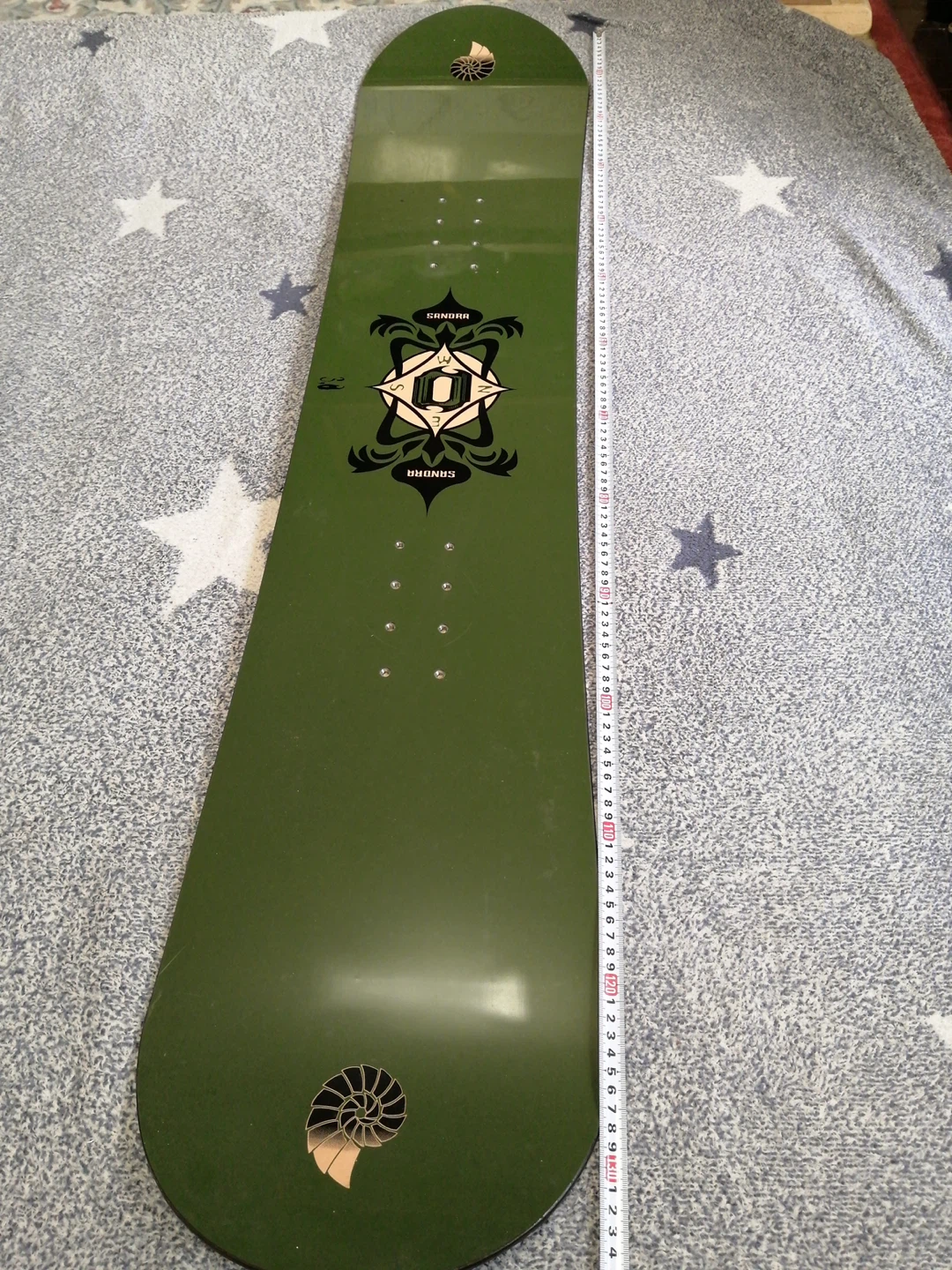 スノーボード グリーン 123cm