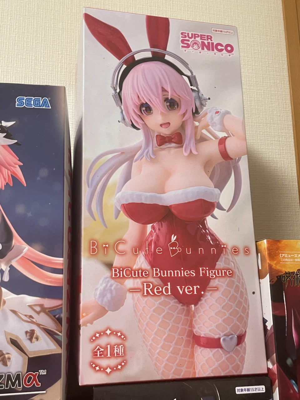 すーぱーそに子 フィギュア BiCute Bunnies Red ver.