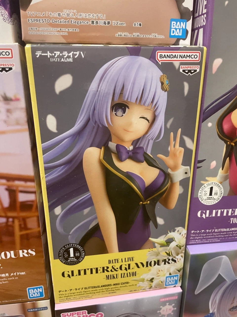 デート・ア・ライブ 誘宵美九 フィギュア