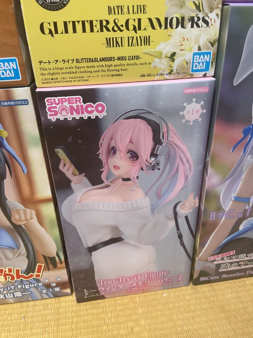 すーぱーそに子 フィギュア ウィンターメモリー