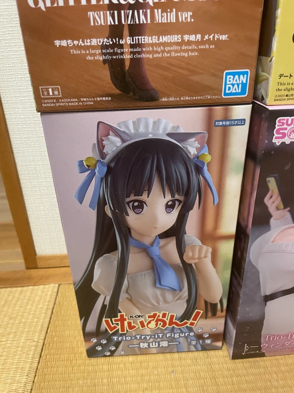 けいおん! 秋山澪 フィギュア