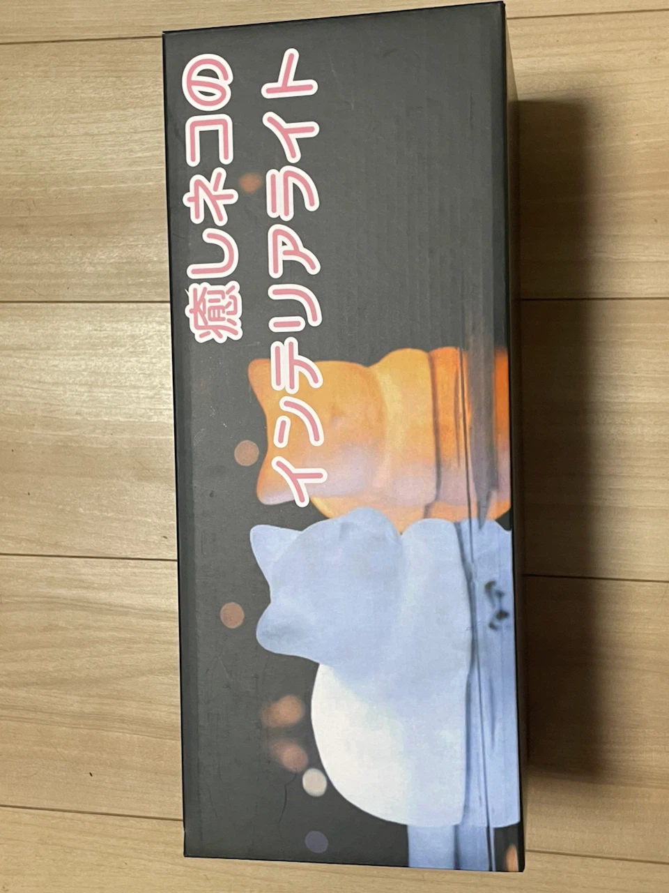 癒しネコのインテリアライト