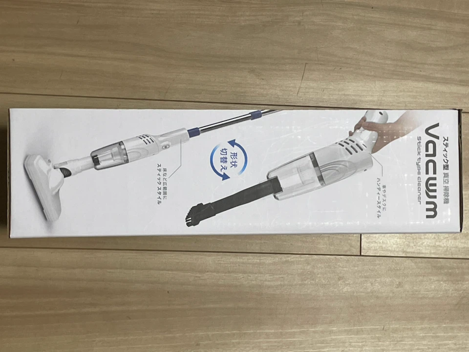 スティック型真空掃除機の写真2枚目