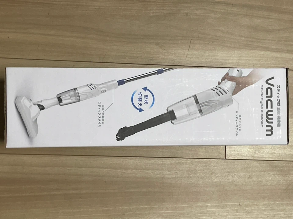 スティック型真空掃除機の写真2枚目