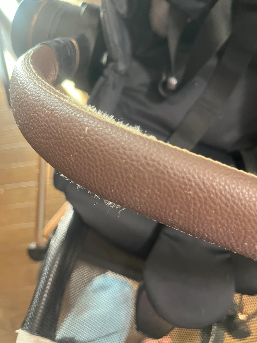 サイベックス✴︎ミオス　ベビーカー  ピンクゴールドの写真7枚目