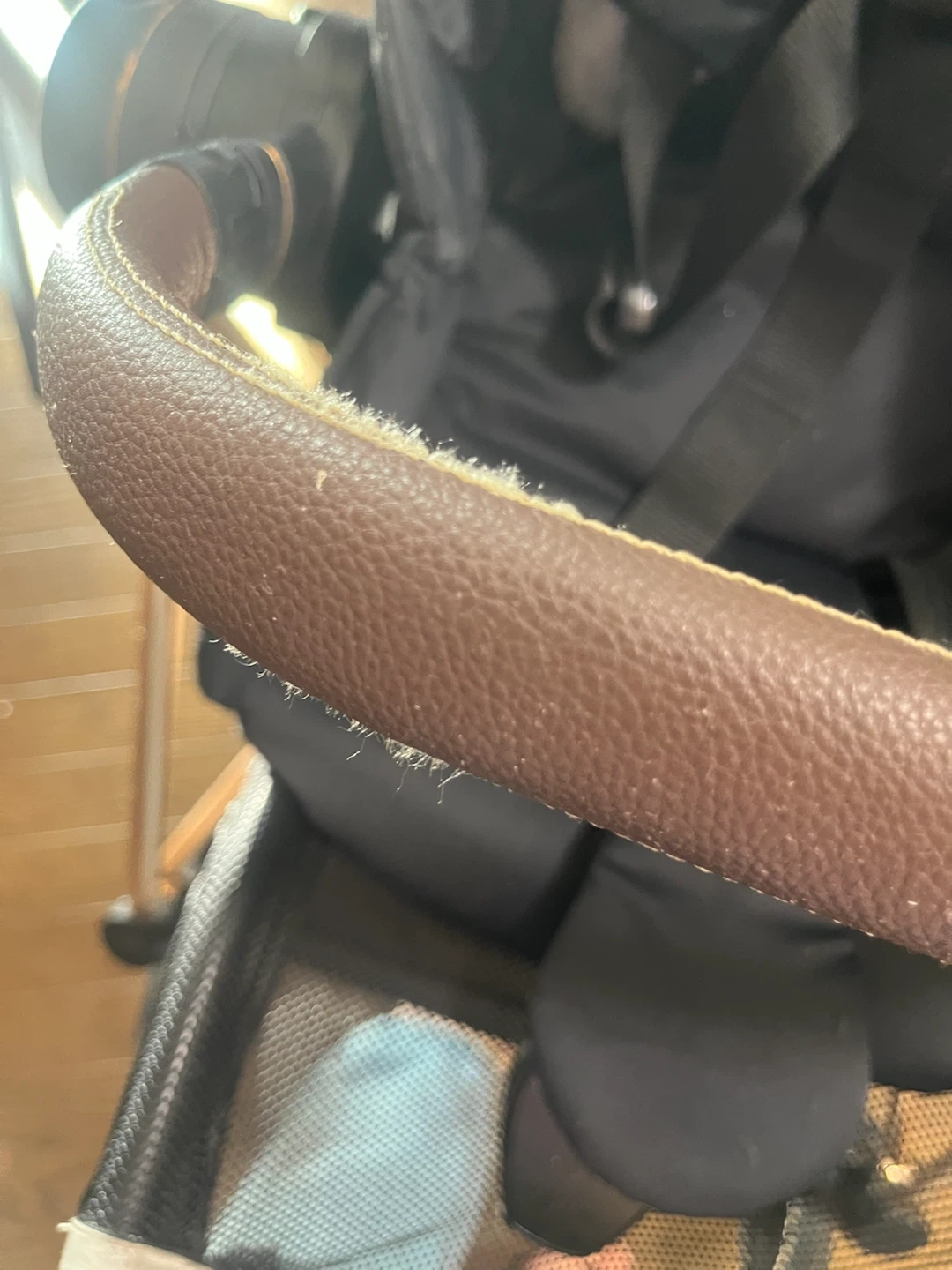 サイベックス✴︎ミオス ベビーカー ピンクゴールドの写真7枚目