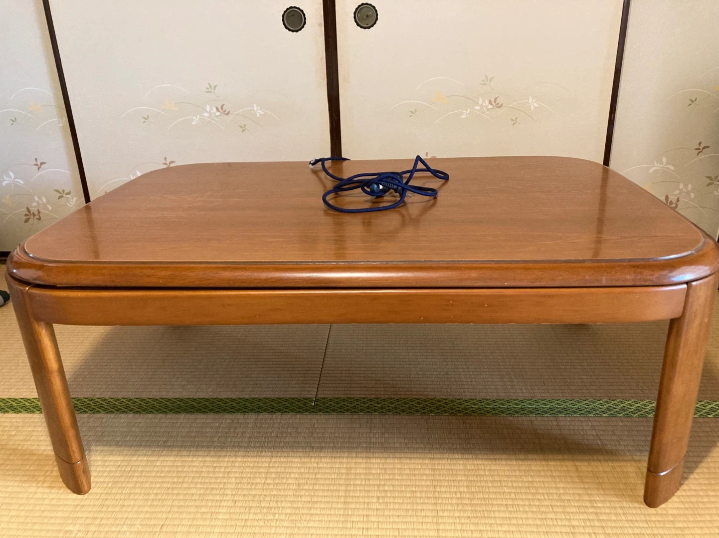 こたつテーブル 木製