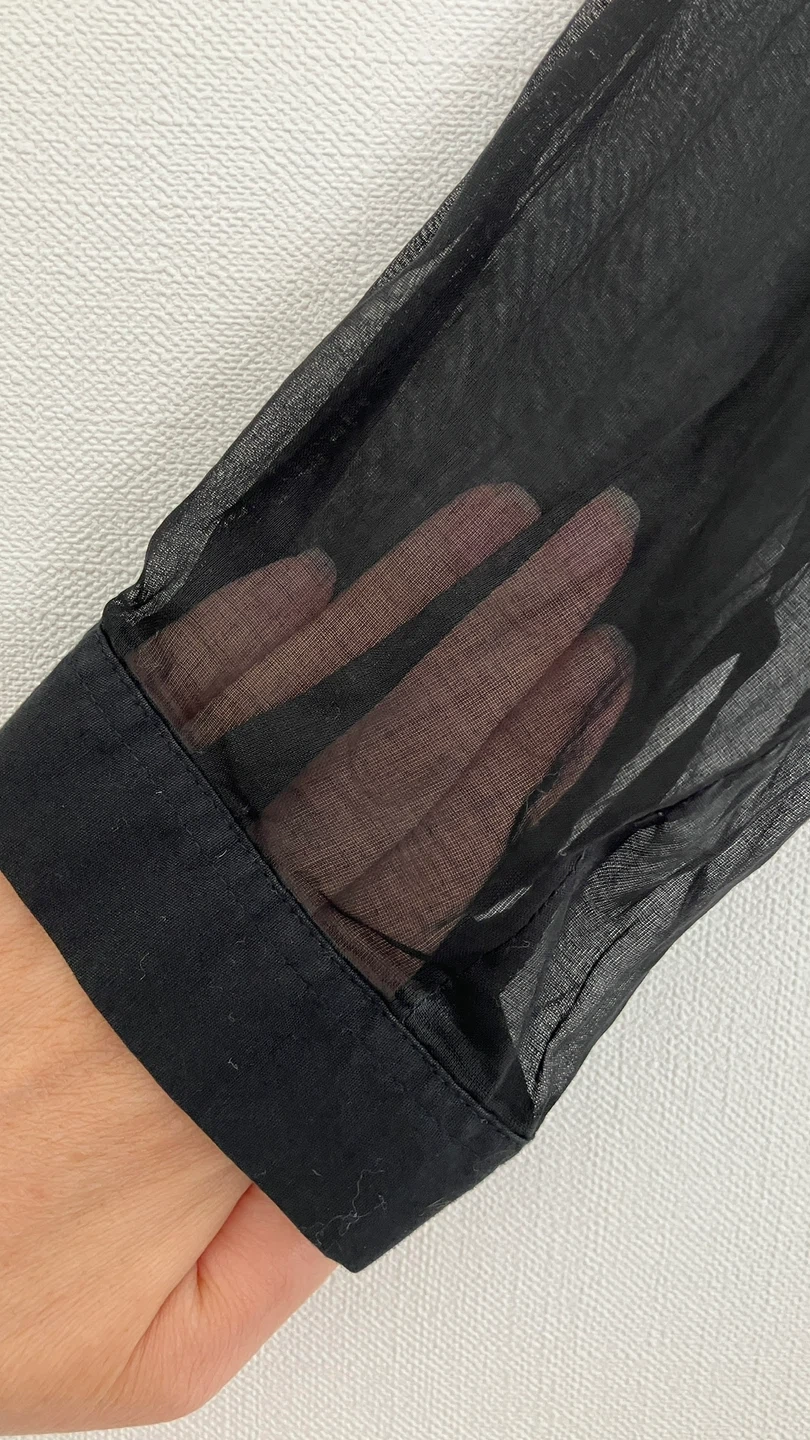 ドレスブラウスの写真4枚目