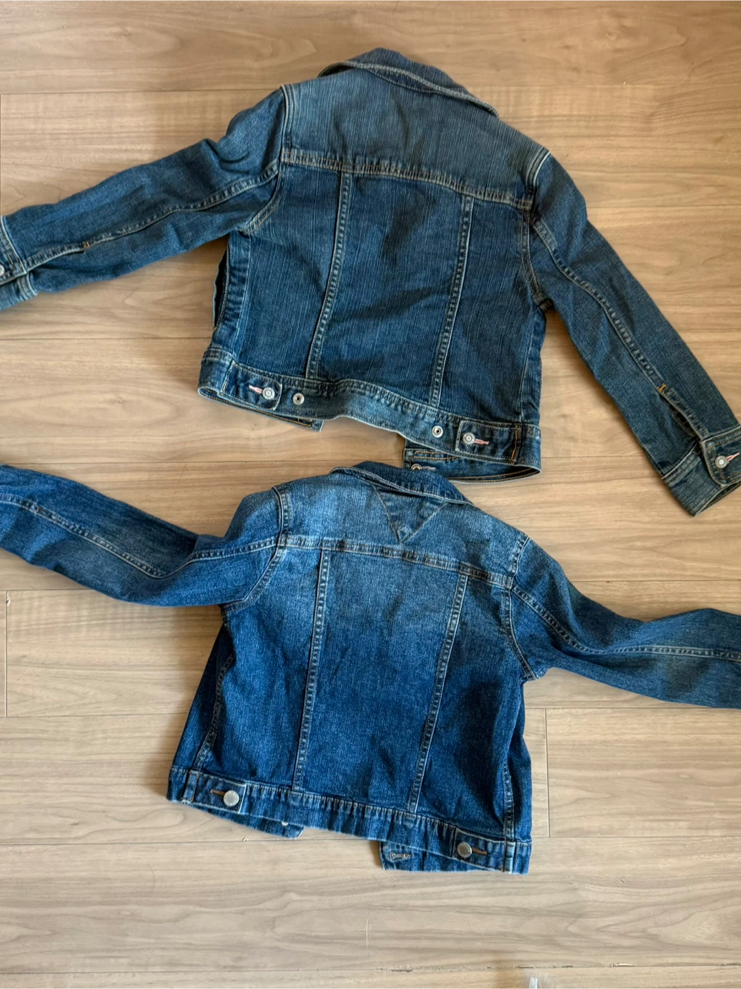 子供用 デニムジャケット 2点セットの写真2枚目