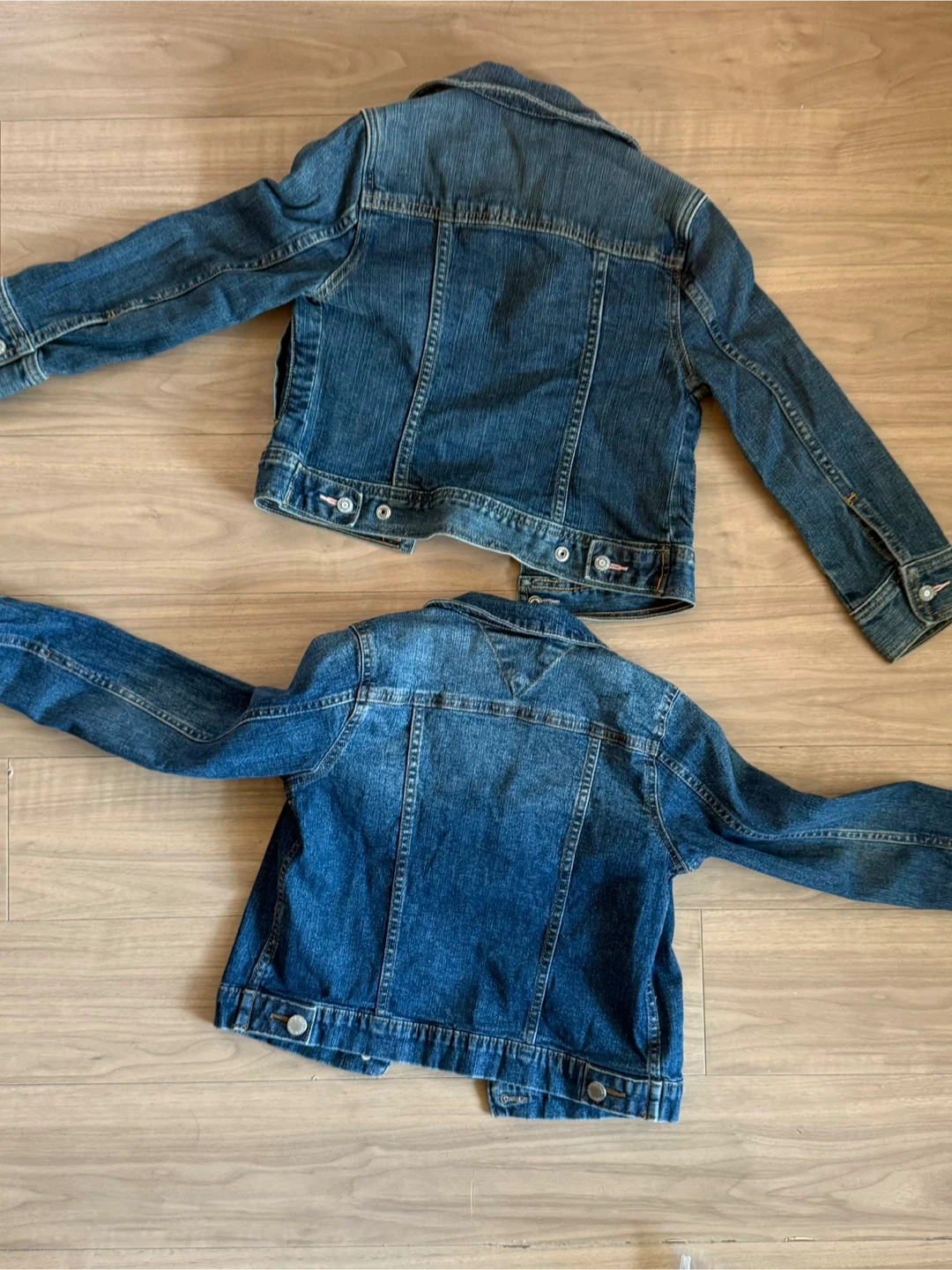 子供用 デニムジャケット 2点セットの写真2枚目