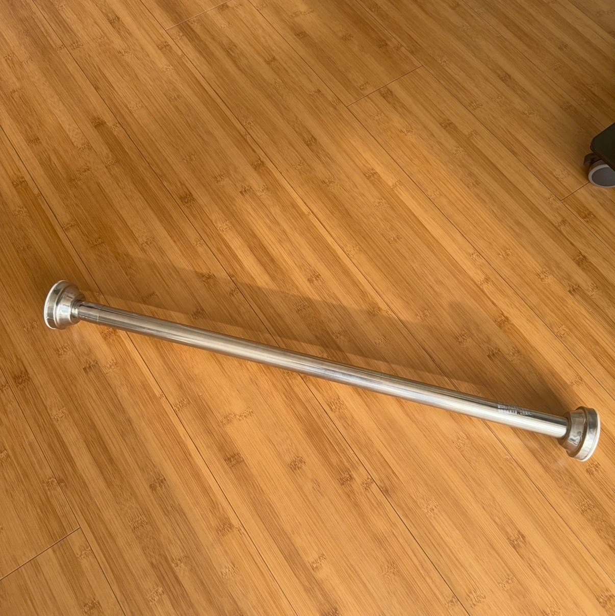 突っ張り棒 65-115cm ステンレス