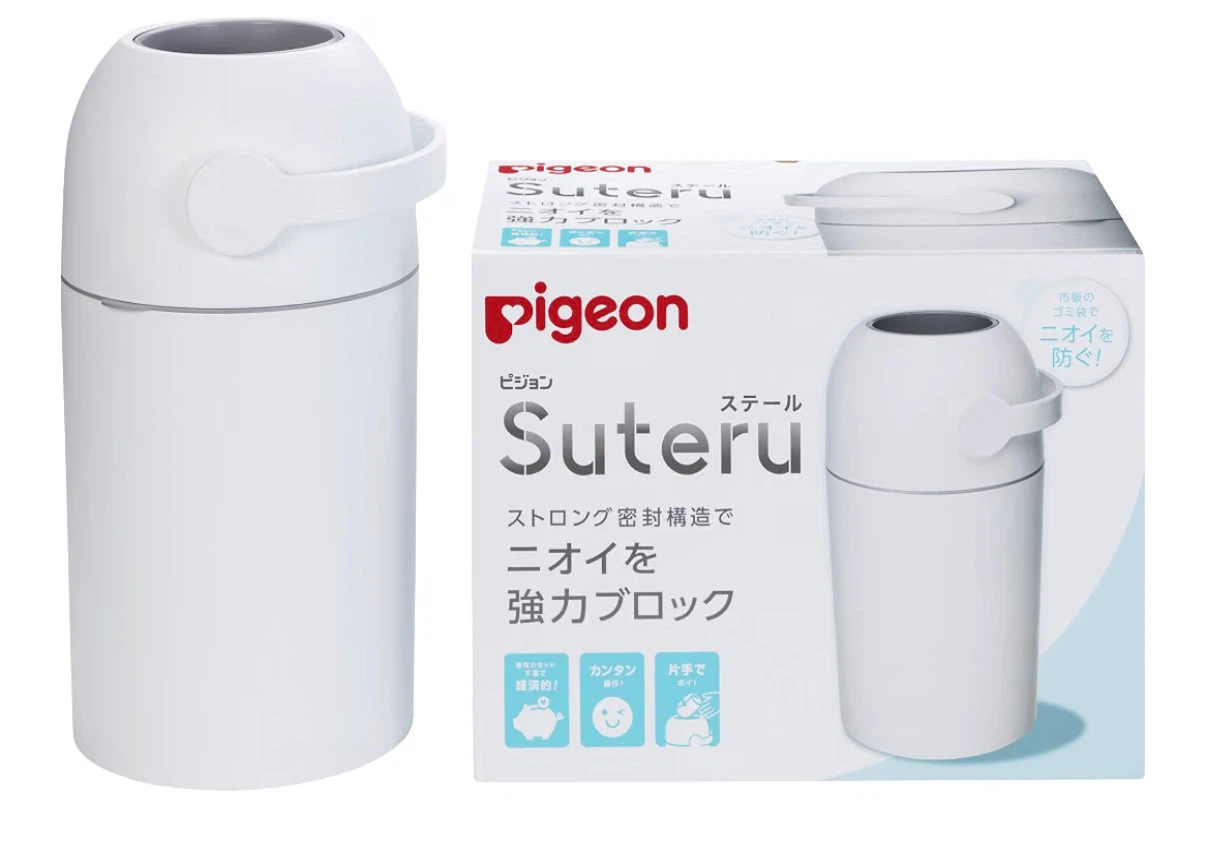 PIGEON ピジョン おむつ処理ポット ステール Suteruの写真4枚目