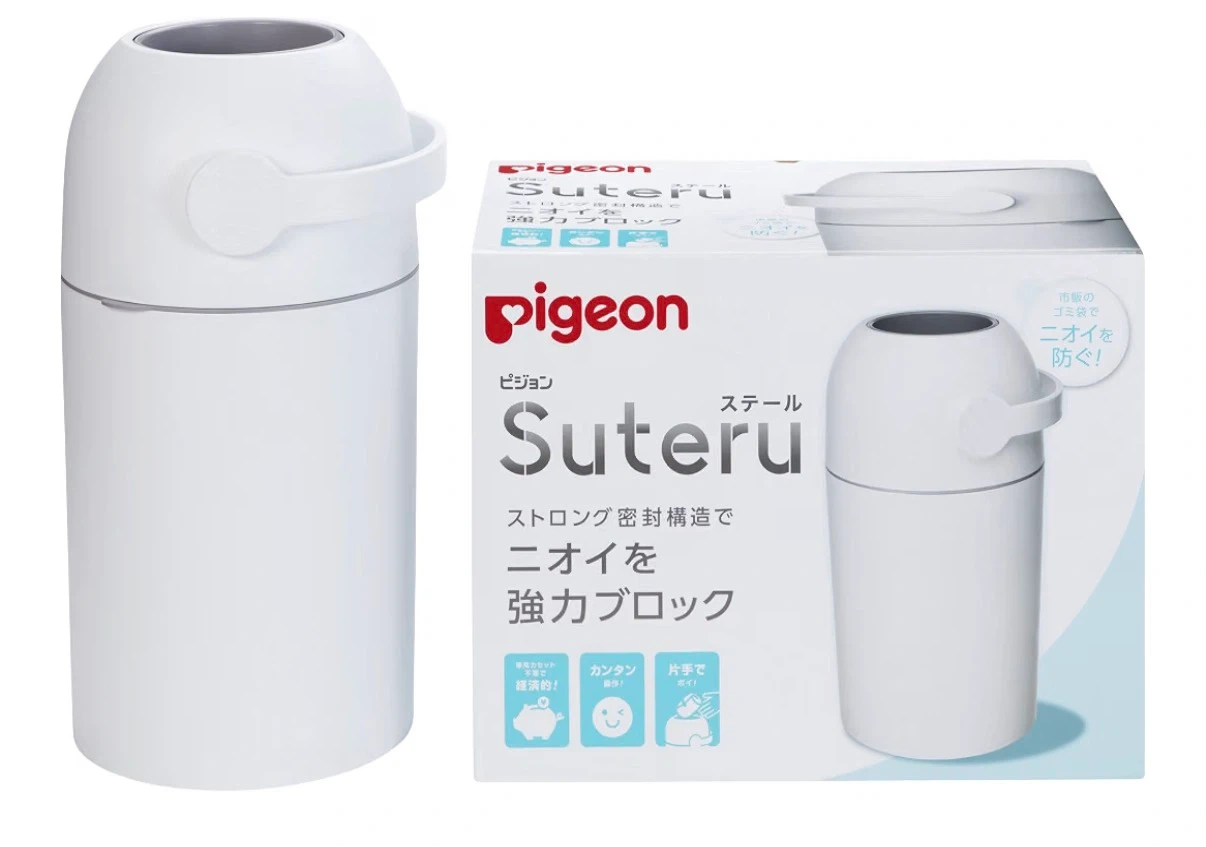 PIGEON ピジョン おむつ処理ポット ステール Suteruの写真4枚目