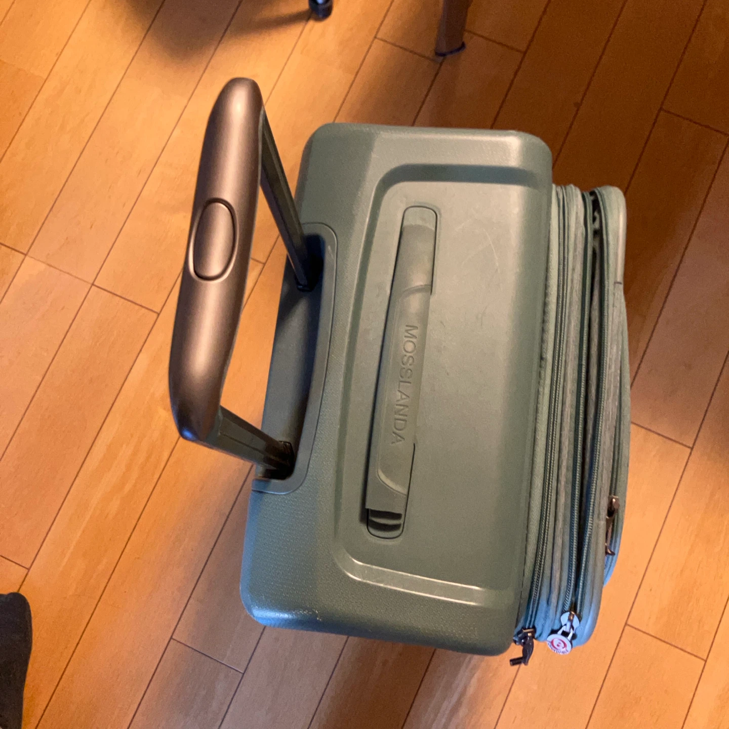 ［破損有］ソフトキャリーケース　機内持ち込みサイズの写真4枚目