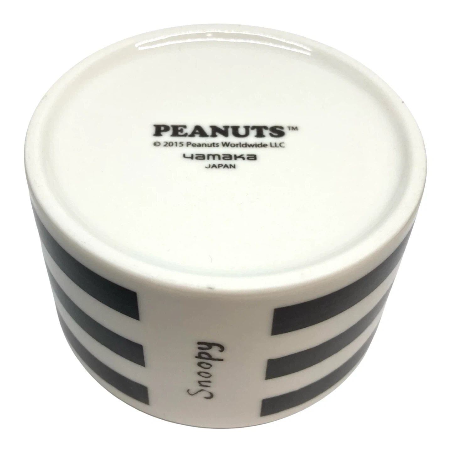 【美品】山加商店 PEANUTS スヌーピー モノトーン レンジパック Sの写真7枚目