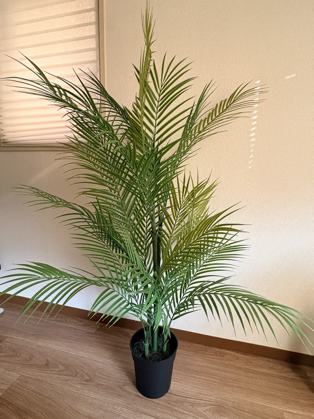 IKEA FEJKA ケンチャヤシの木 人工観葉植物