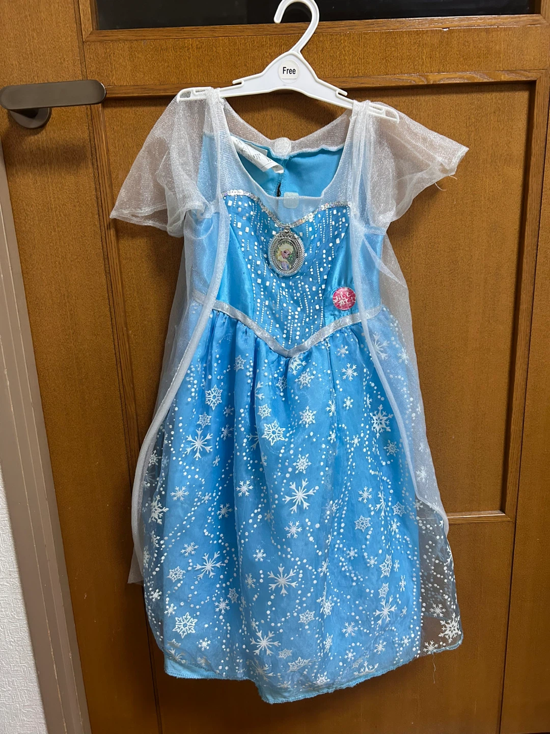 ディズニー アナと雪の女王 アナドレス　110cm 難ありの写真4枚目