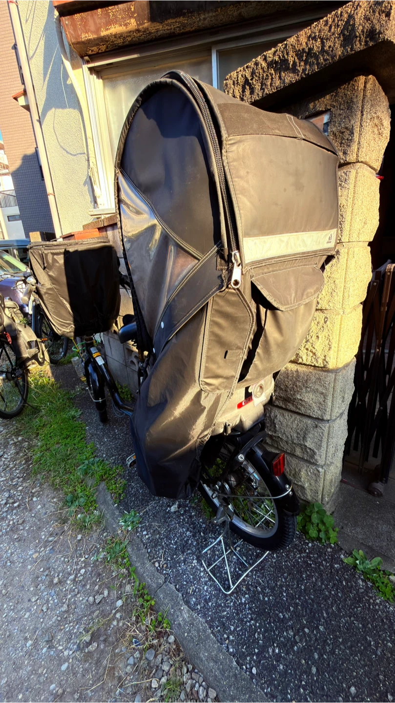 マルイシ 子供乗せ自転車 フリーパワー搭載の写真5枚目