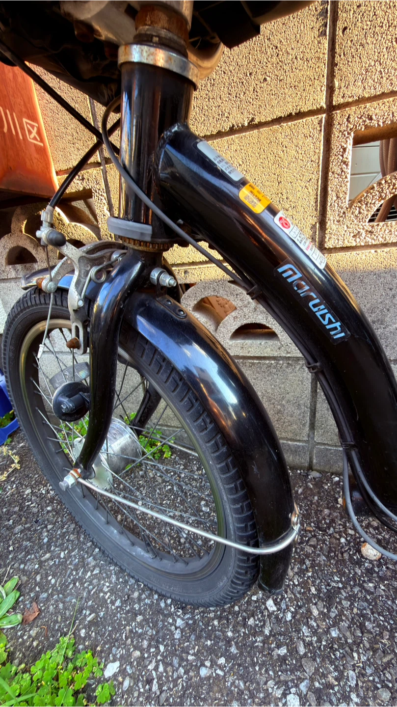 マルイシ 子供乗せ自転車 フリーパワー搭載の写真6枚目