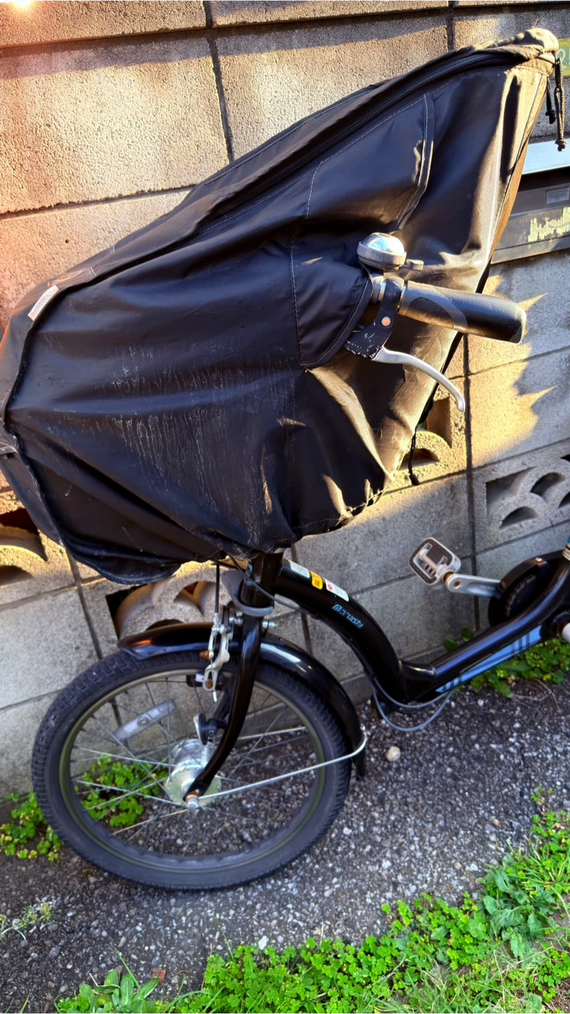 マルイシ 子供乗せ自転車 フリーパワー搭載の写真10枚目