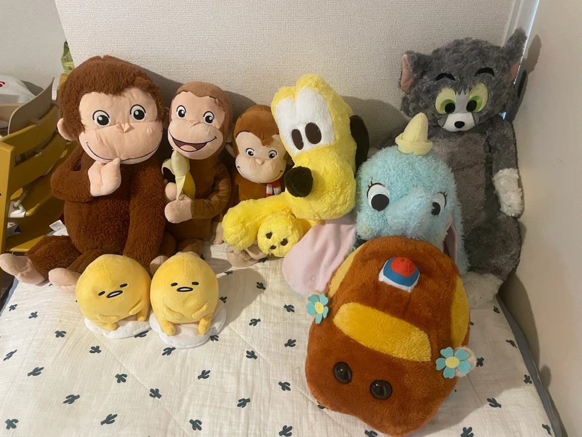 キャラクターぬいぐるみ 8点まとめ売りの写真2枚目