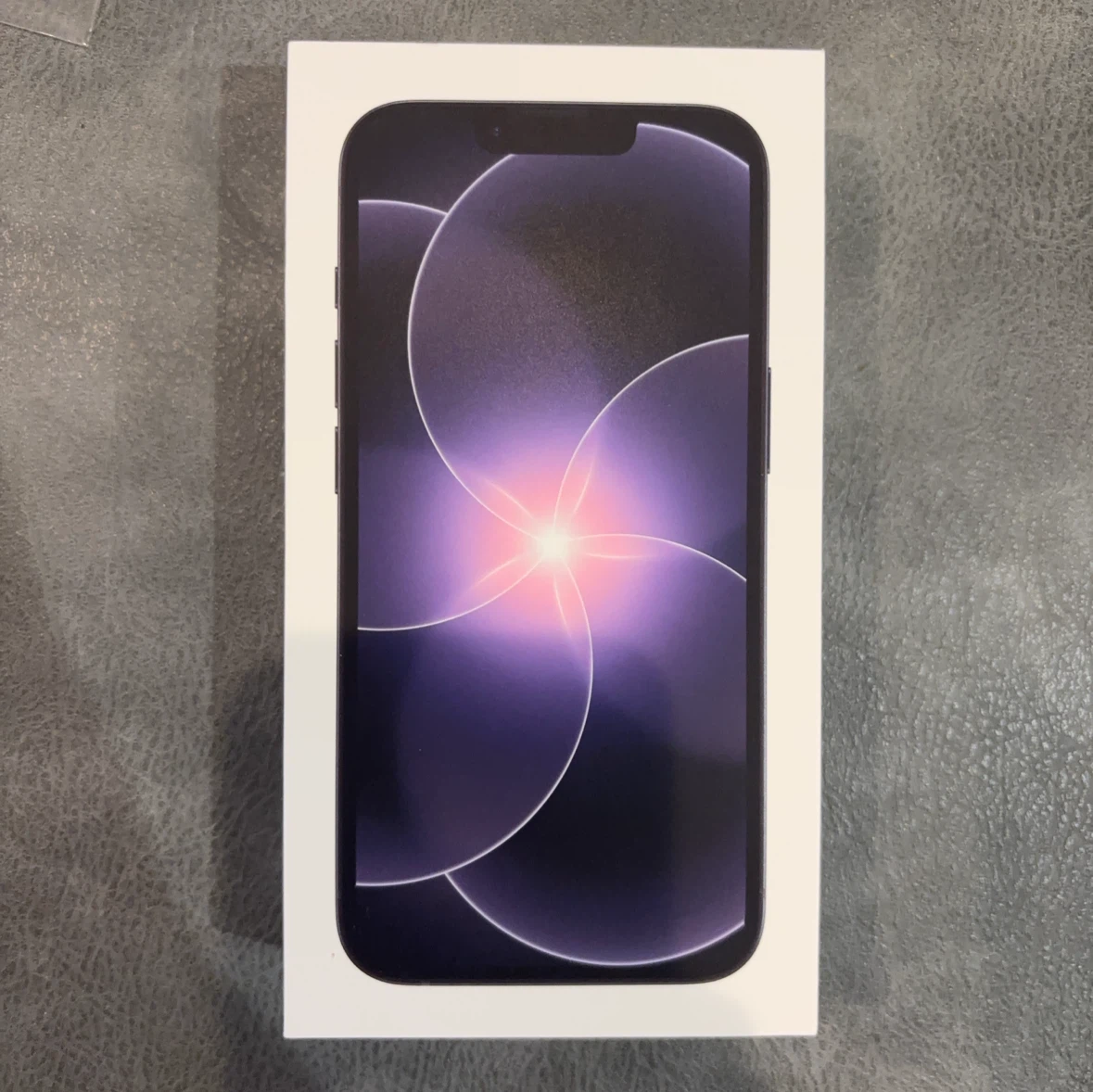 【箱のみ】アップル iPhone 17e 256GB ブラック