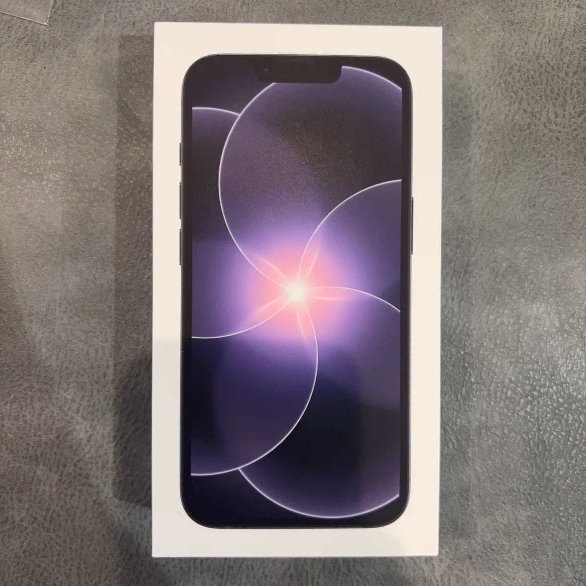 【箱のみ】アップル iPhone 17e 256GB ブラック