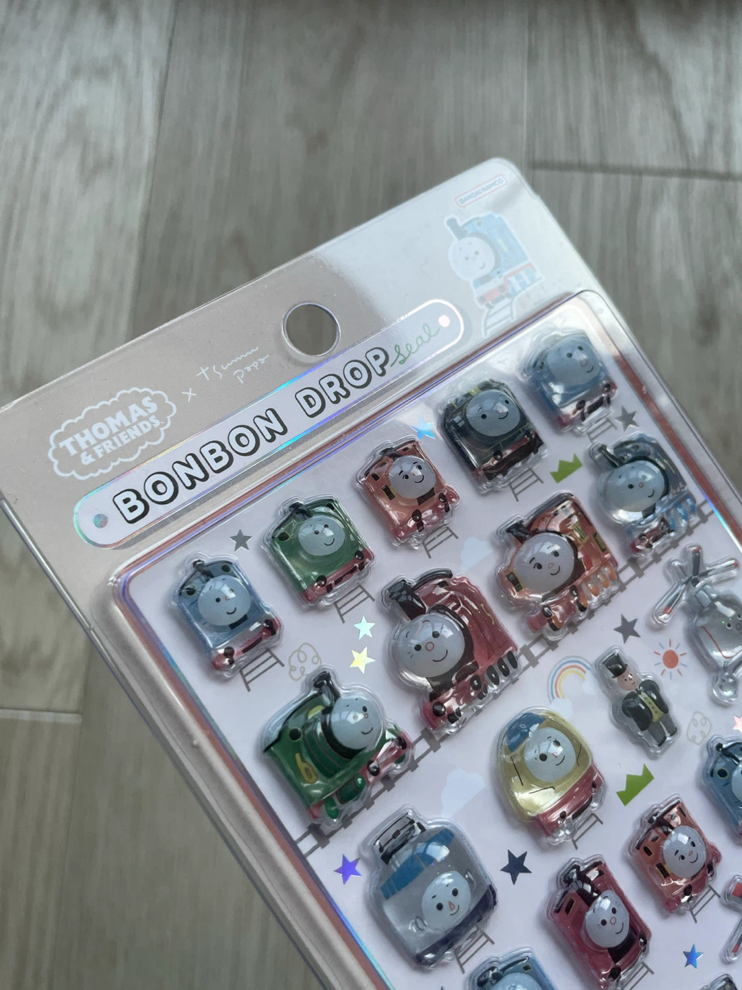 きかんしゃトーマス ボンボンドロップシールの写真2枚目