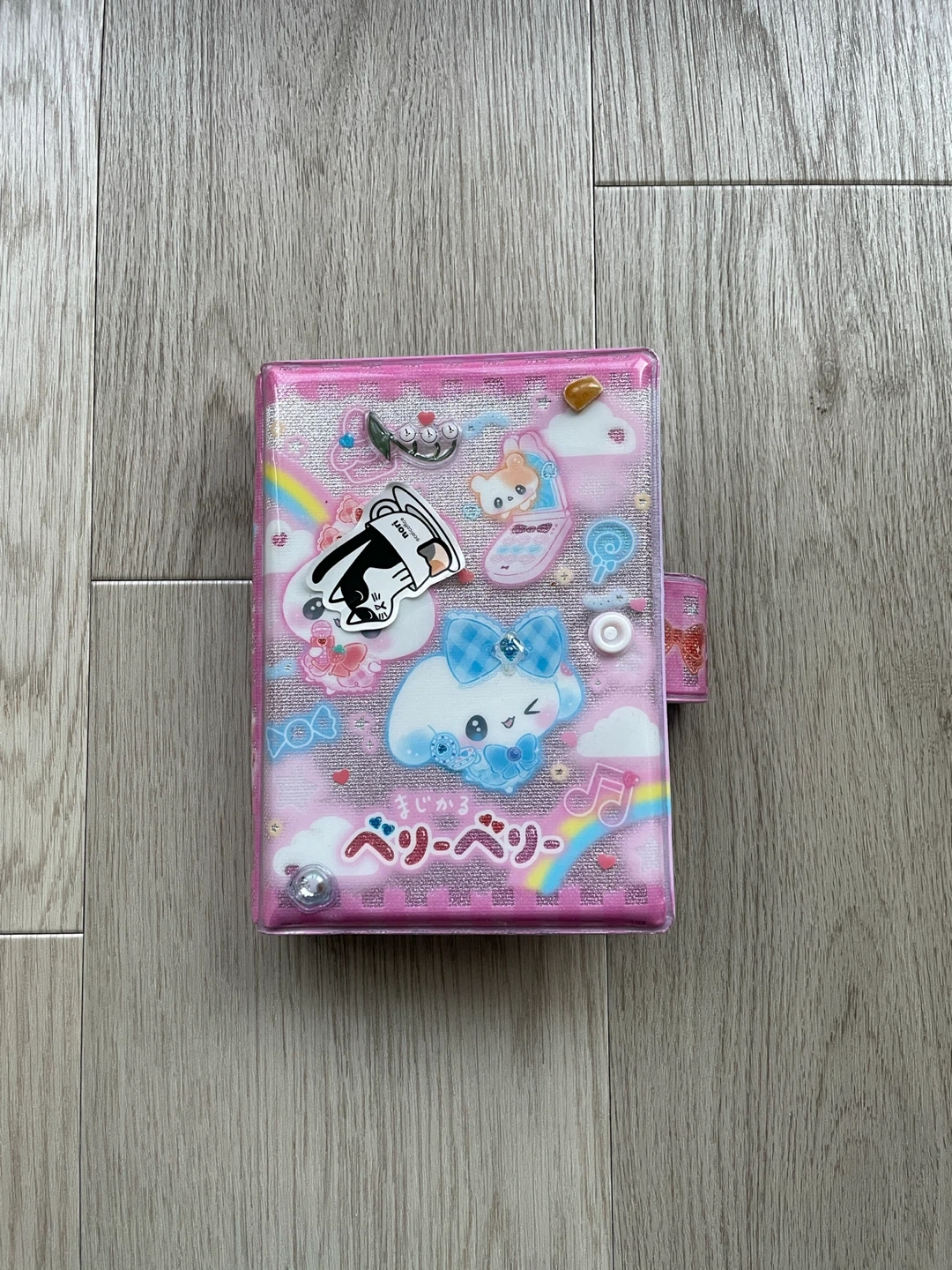 カミオジャパン まじかるベリーベリー クリアケース