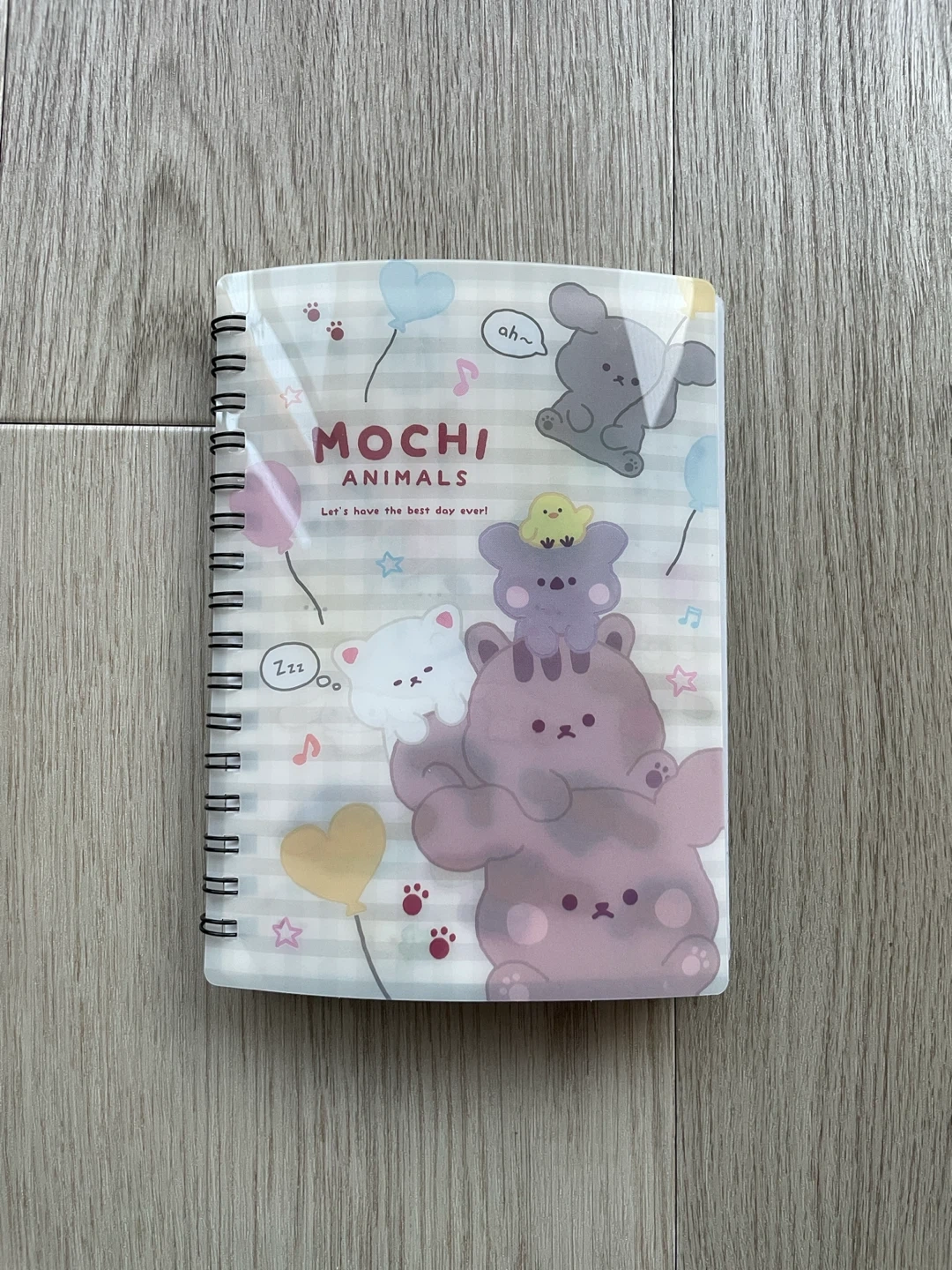 MOCHI ANIMALS リングノート ステッカー付き