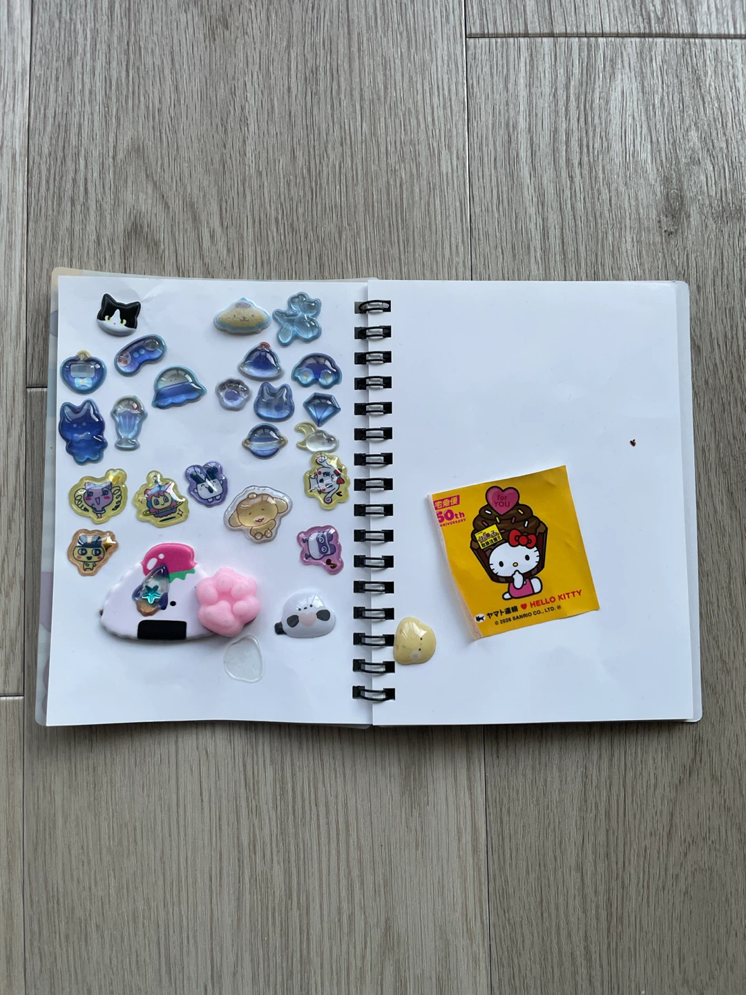MOCHI ANIMALS リングノート ステッカー付きの写真3枚目