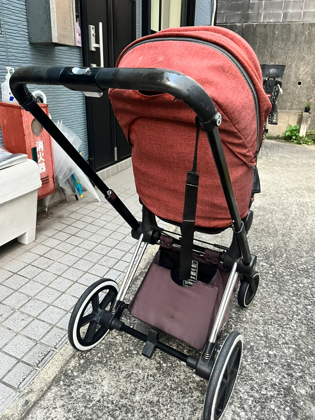 cybex ベビーカーの写真2枚目