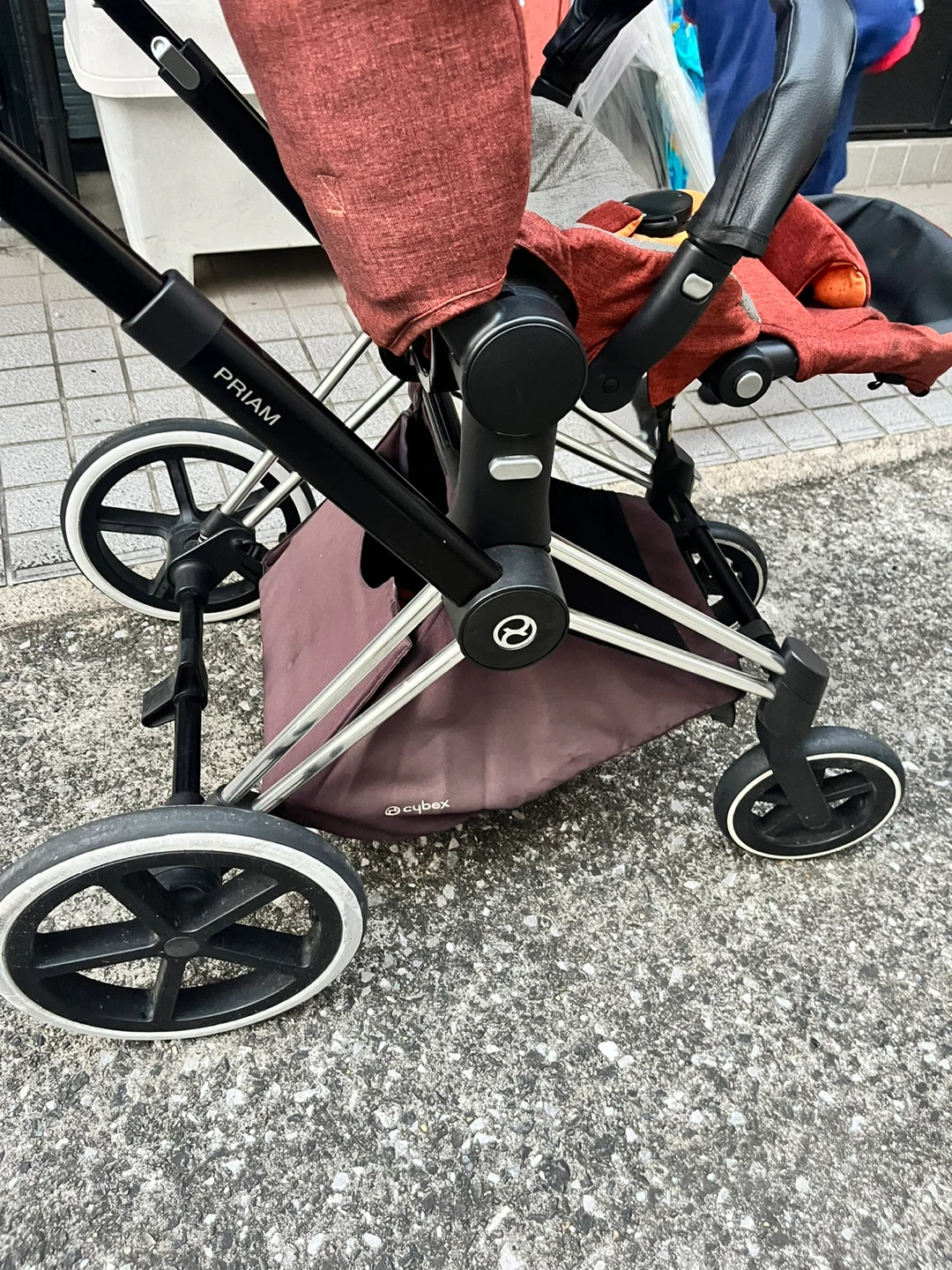cybex ベビーカーの写真3枚目