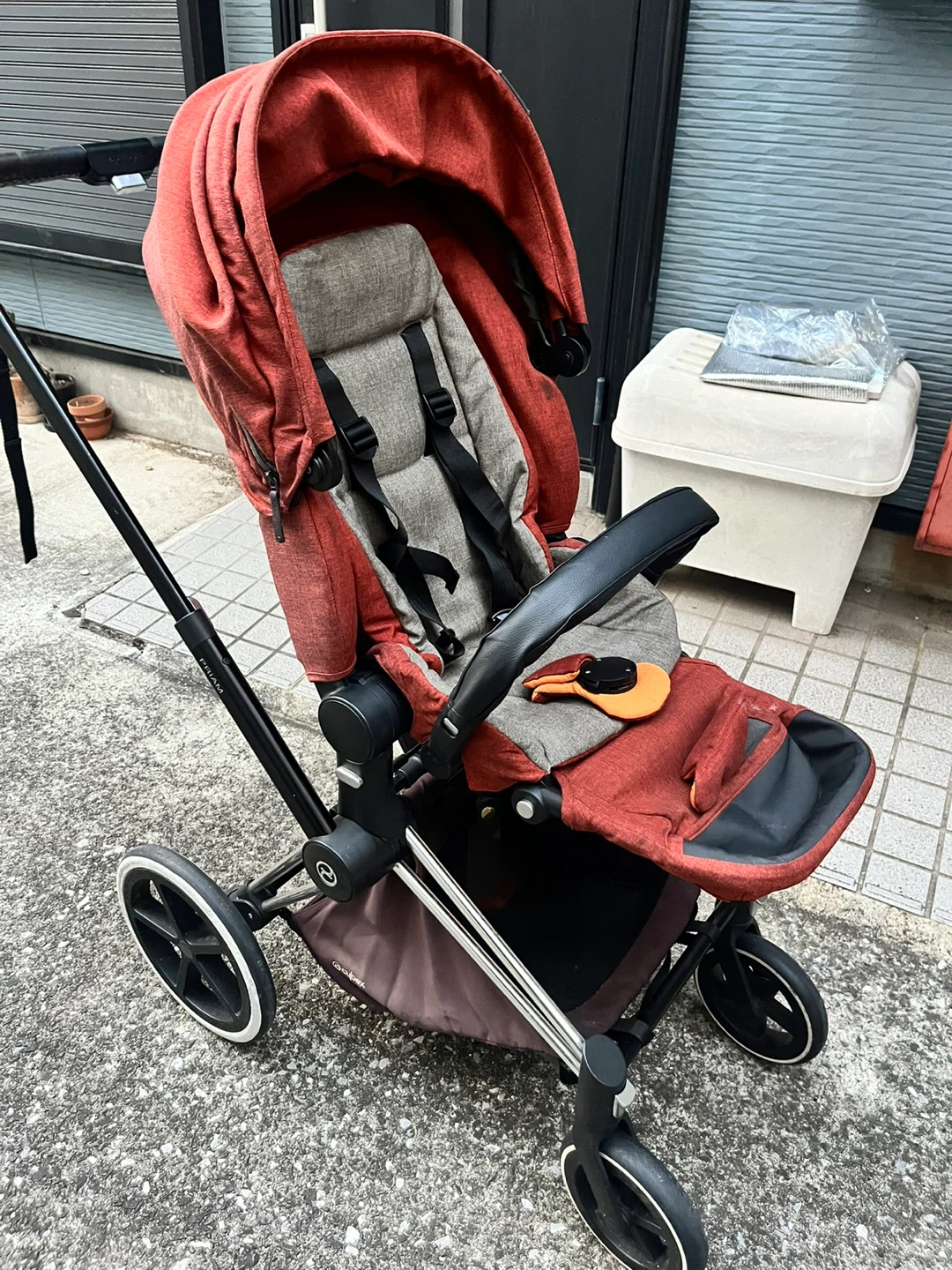 cybex ベビーカーの写真4枚目