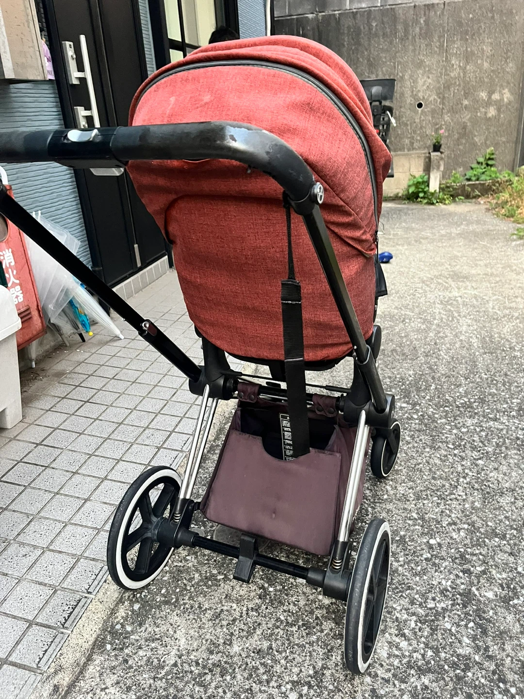 cybex ベビーカーの写真5枚目