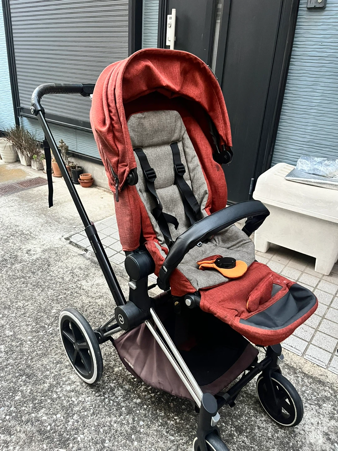 cybex ベビーカーの写真6枚目