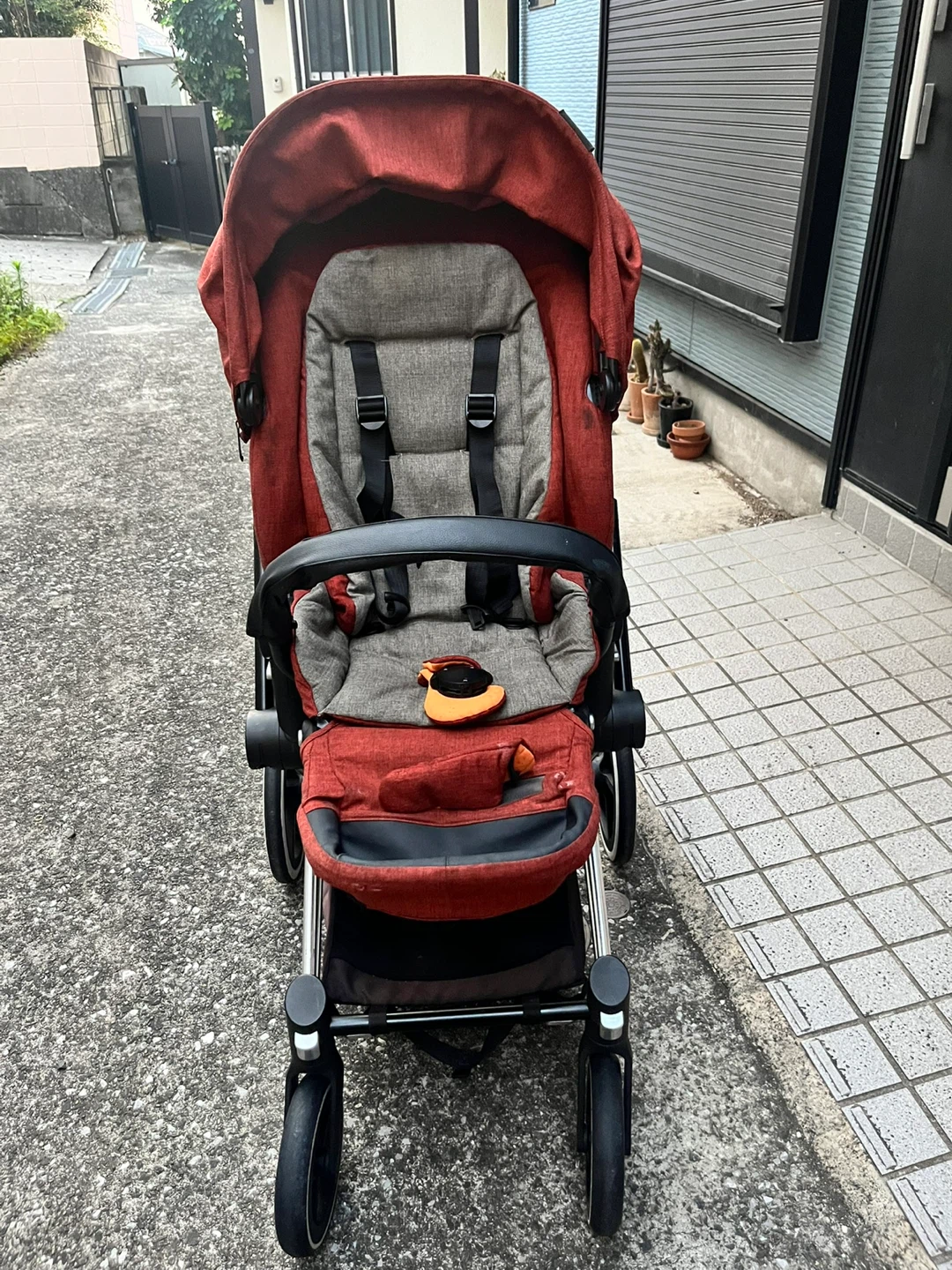 cybex ベビーカーの写真7枚目