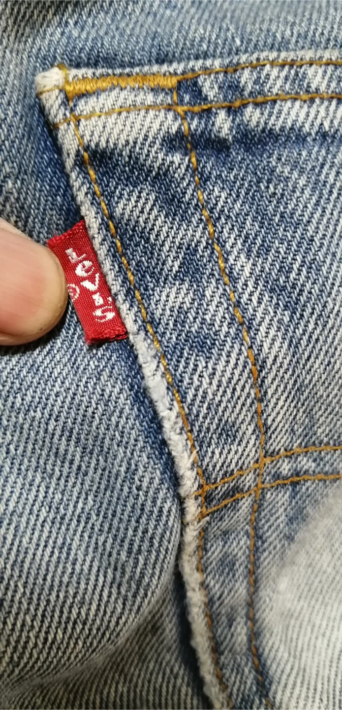 リーバイス 501 デニムパンツ W33 L34の写真3枚目