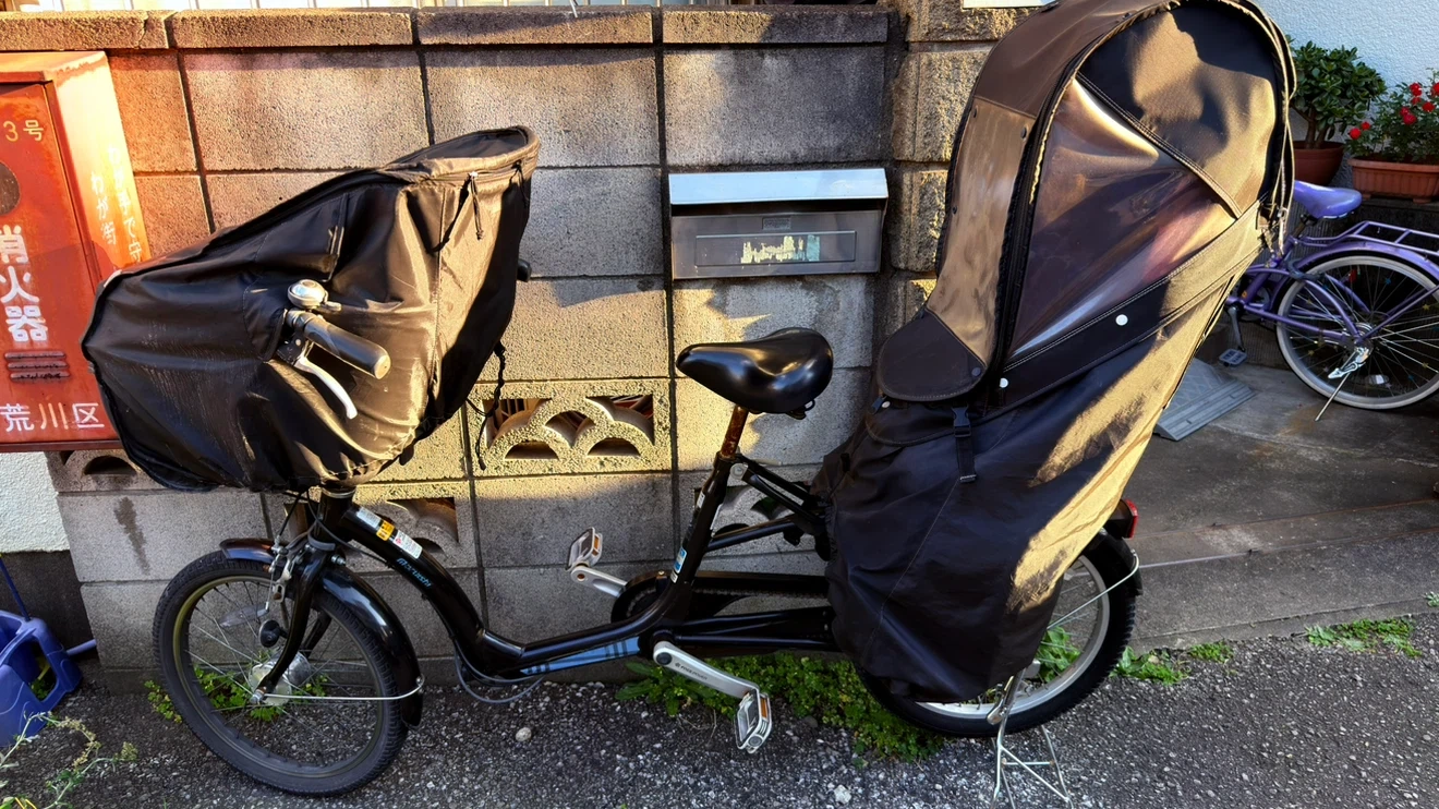 マルイシ 子供乗せ自転車 フリーパワー搭載