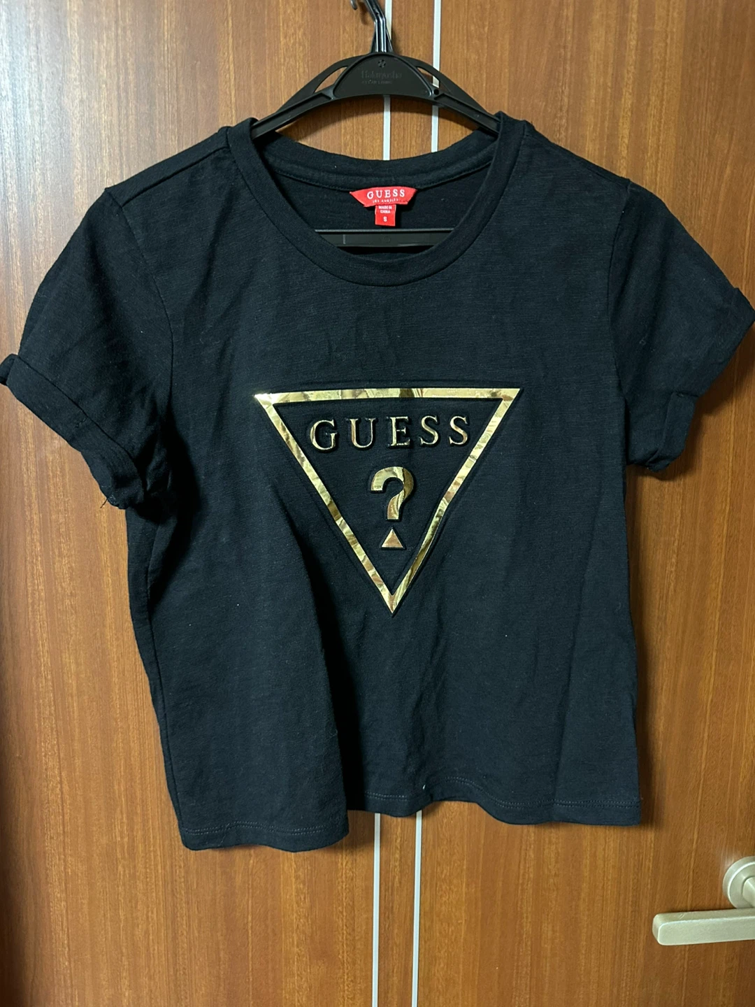 ゲス Tシャツ ブラック Sサイズ