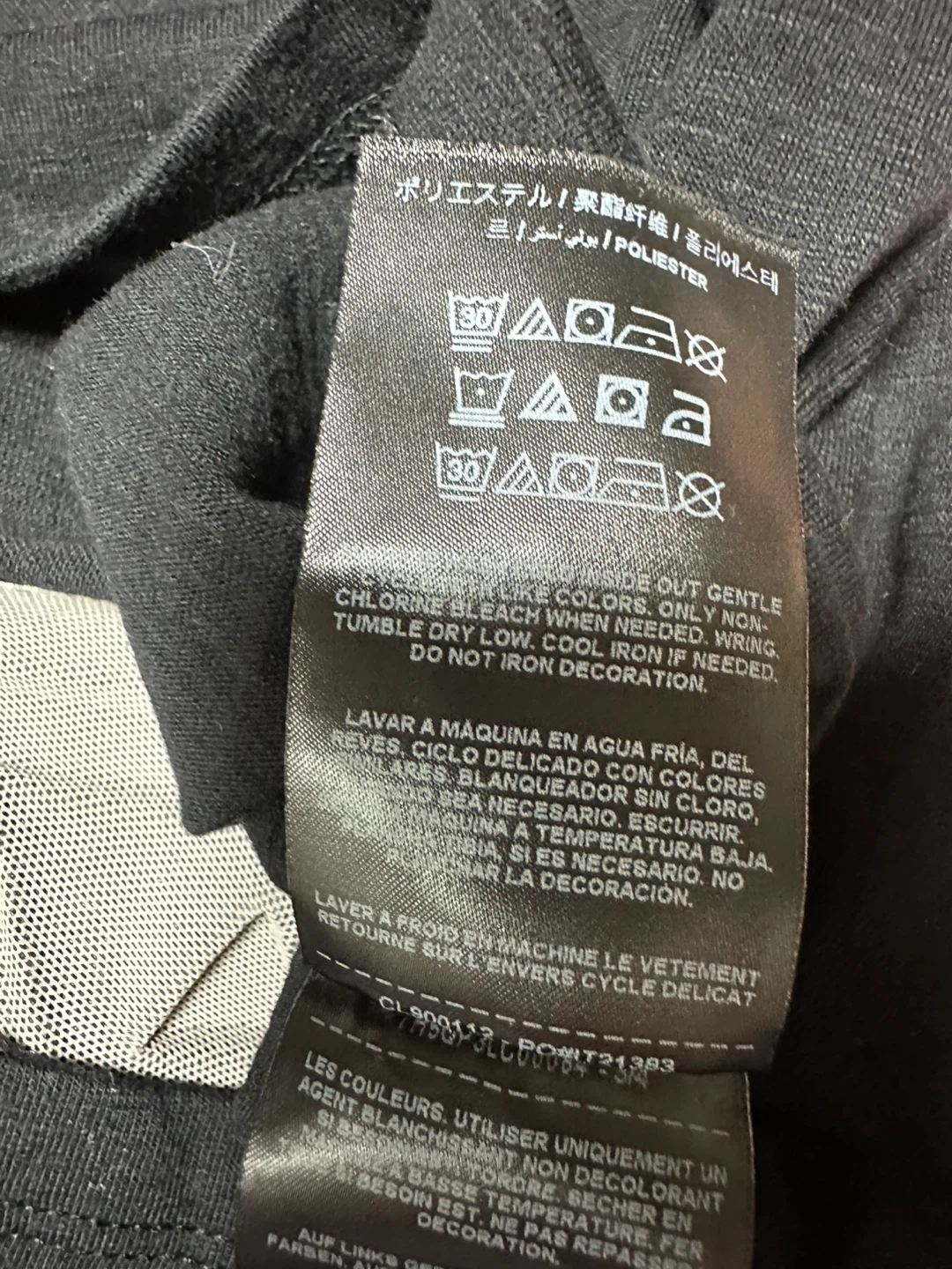 ゲス Tシャツ ブラック Sサイズの写真4枚目