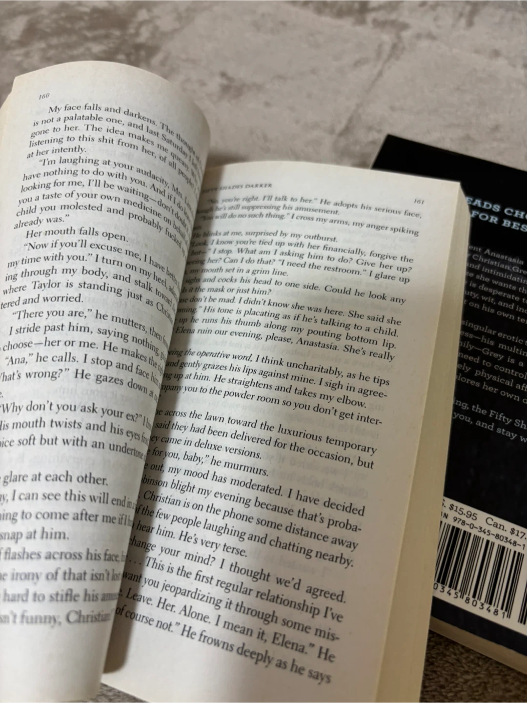洋書3冊　セットフィフティ・シェイズ・オブ・グレイ 3部作の写真5枚目