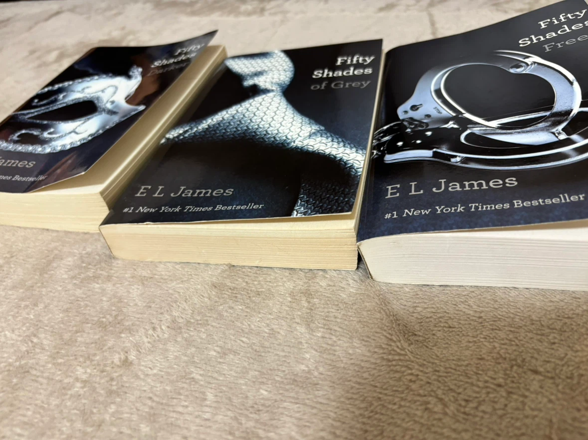 洋書3冊　セットフィフティ・シェイズ・オブ・グレイ 3部作の写真9枚目