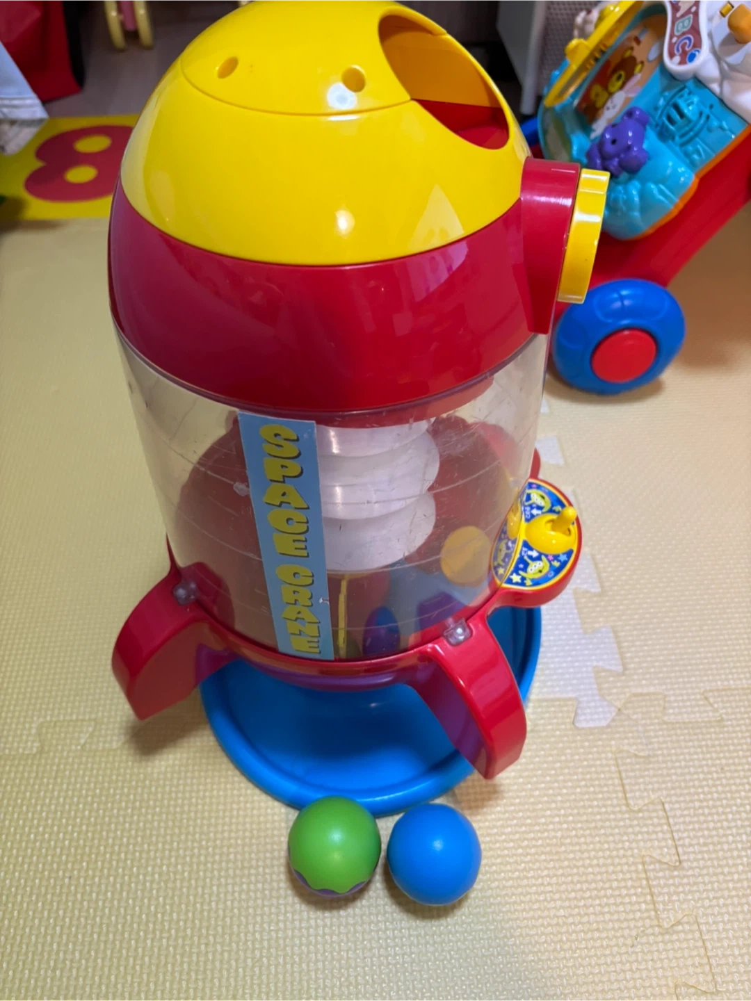 タカラトミー 知育玩具 セット 手押し車 ロケット まとめ売りの写真5枚目